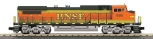 MTH RailKing 30-20167-1 Dash-8 Diesel Locomotive w/PS3 Sound BNSF #805