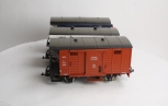LGB G Scale Freight Cars: 4131, 4030 & 1985 (3)/Box