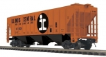 MTH Premier 20-97317 PS-2CD High Sided Hopper Illinois Central